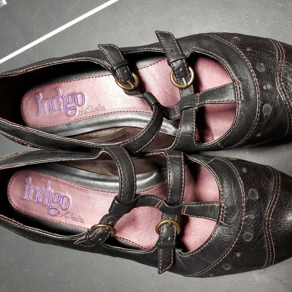 Indigo Mary Jane Shoes 7.5